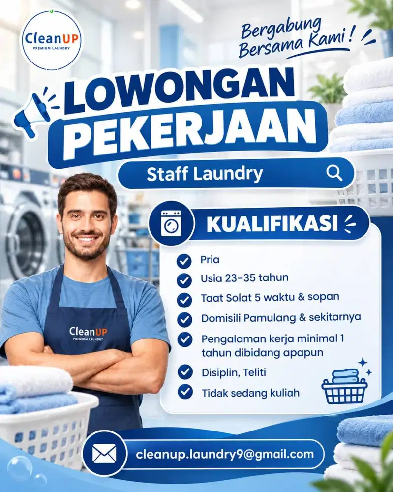 Staff Laundry Puspitek