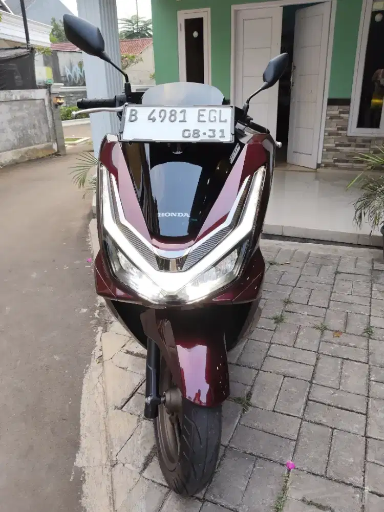 PCX ABS roadsyc jln bomang Tajurhalang
