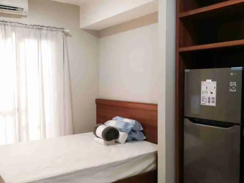 JUAL APARTEMEN AYOMA FULL FURNISH DI BSD DEKAT STASIUN