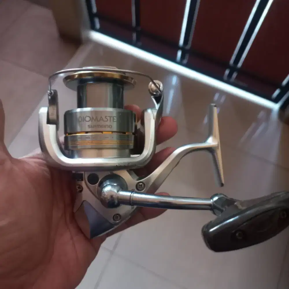 Reel shimano biomaster 4000 japan