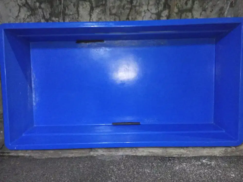 jual cepat bak kolam fiber 200*100*40cm
