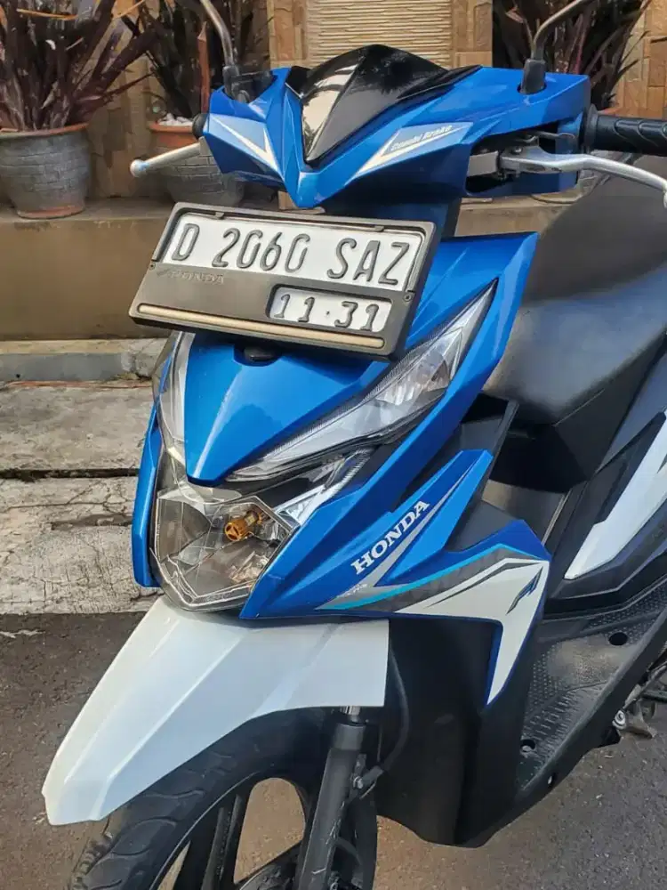 Honda beat fi 2016 cbs iss