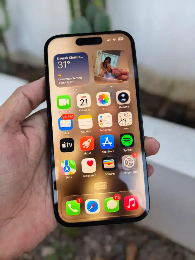 Iphone 15 Black 256GB