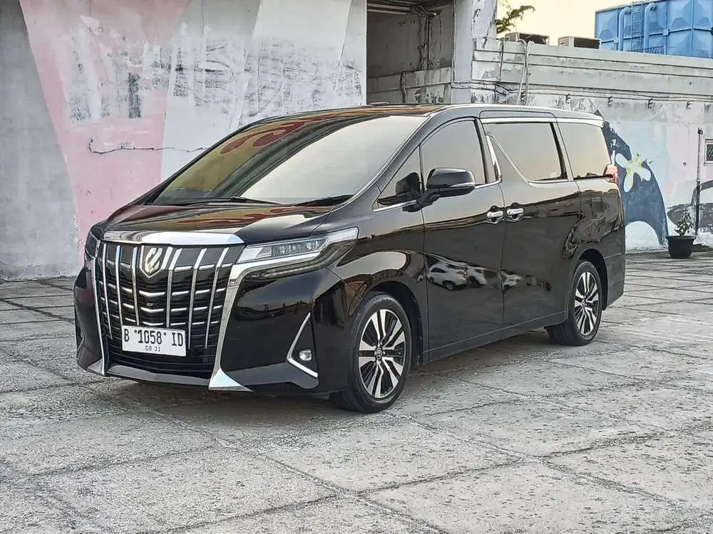 Toyota Alphard G TSS 2021 ATPM KM 59RB