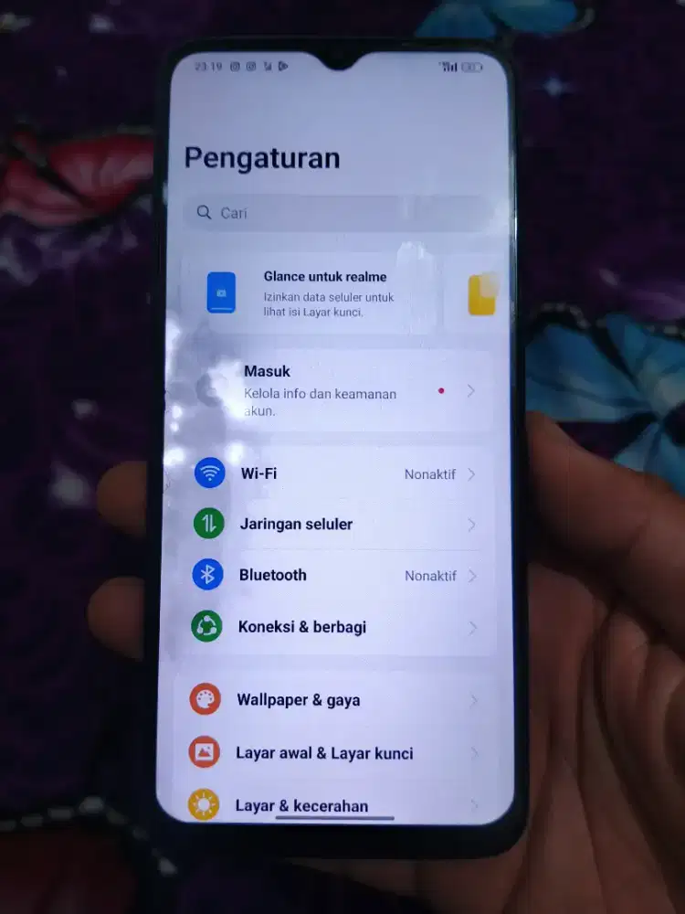 Realme narzo 50 5G jual cepet