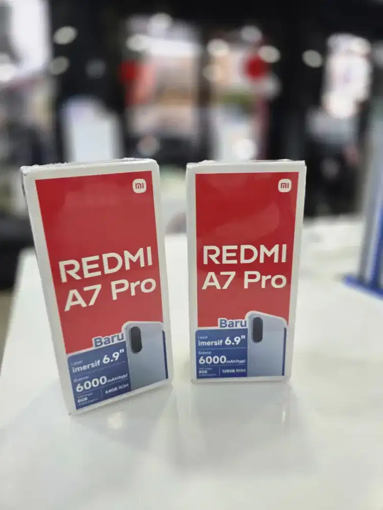 Redmi A7 pro New Segel