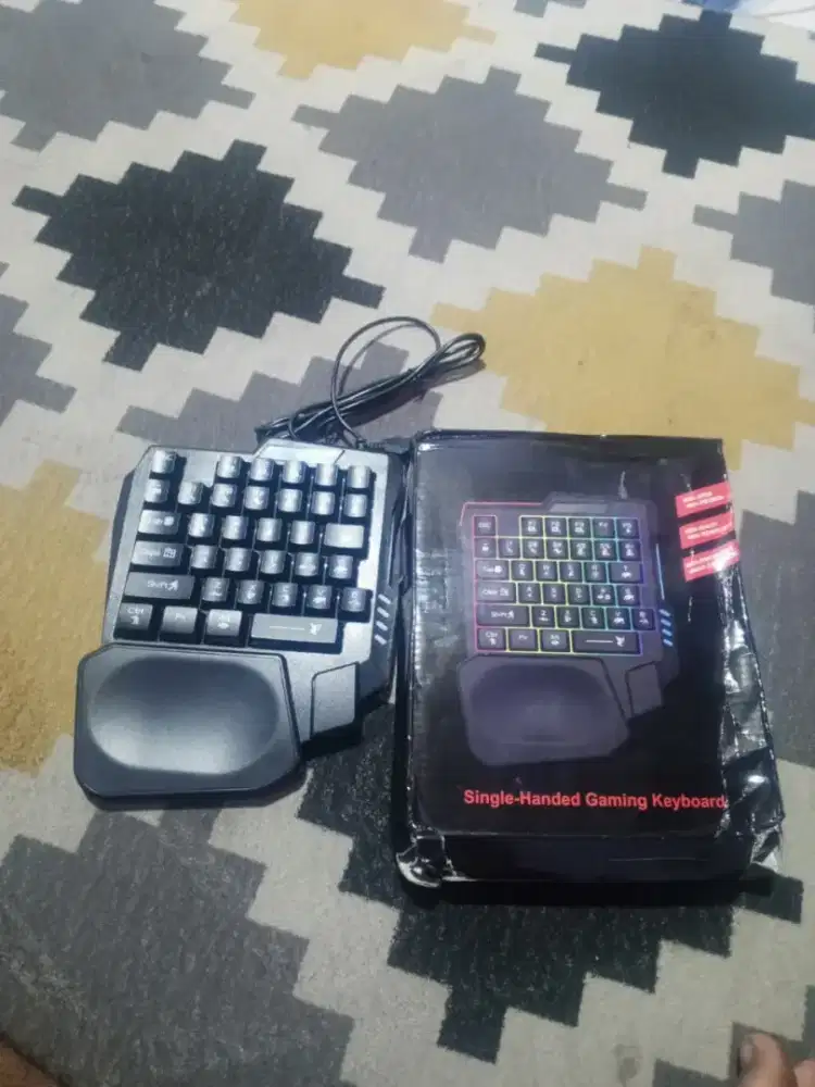 Keyboard gaming