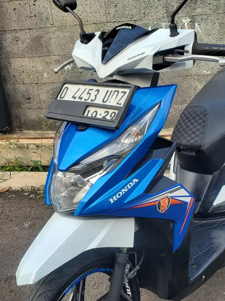 Honda beat fi 2019 cbs