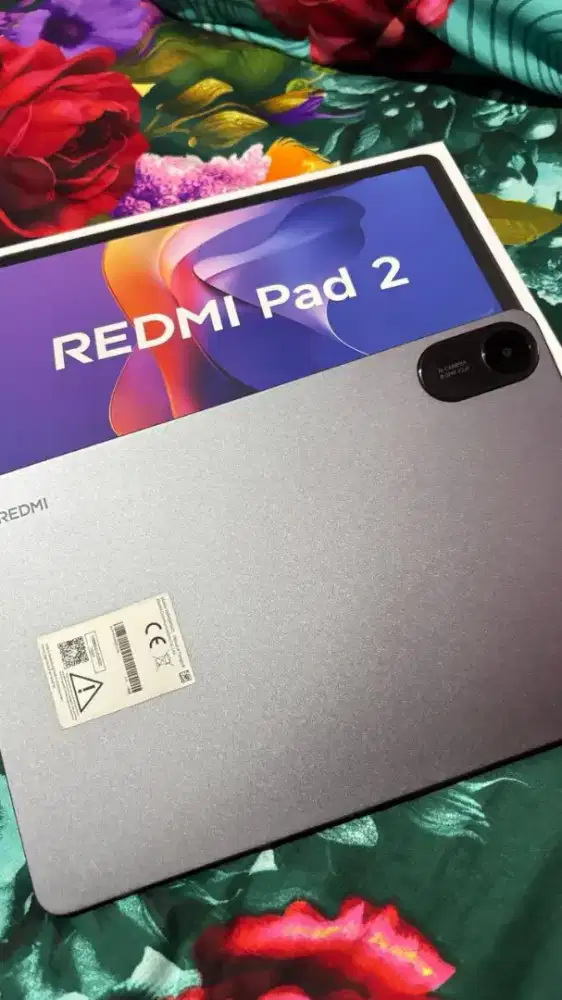 REDMI PAD 2 internal 128 ram 4 Charger+ Box