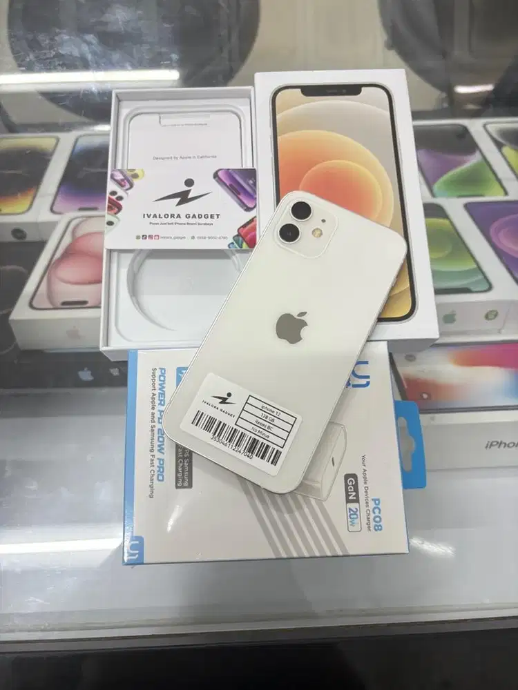 iPhone 12 128GB Beacukai White