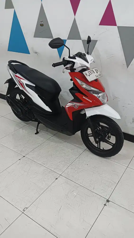Honda New Beat ECO CBS 2019 Istimewa