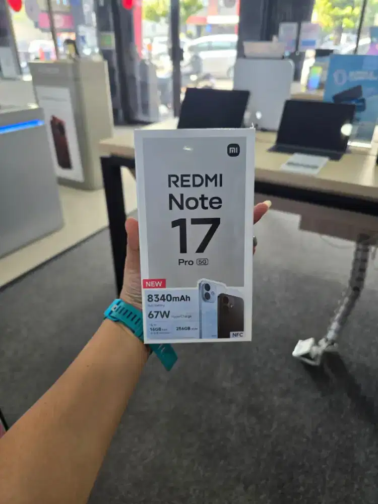 Redmi Note 17 pro 5G New Segel