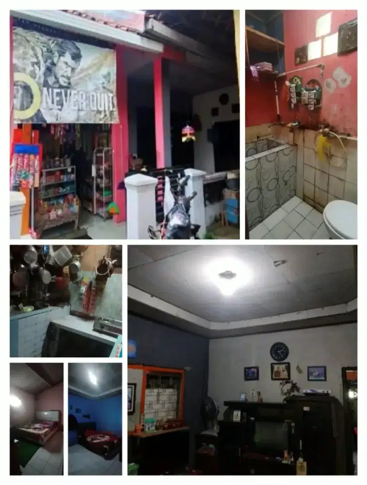 Dijual Rumah dalam gang