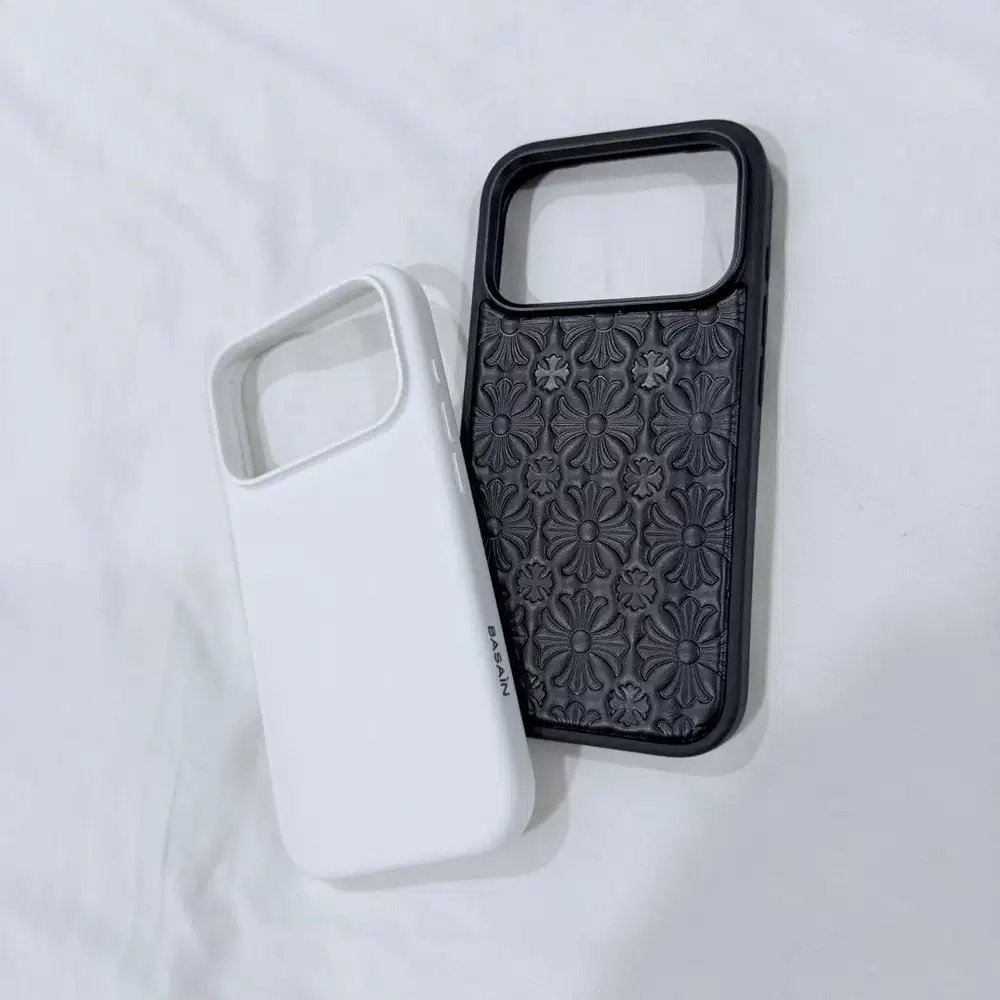 [JUAL MURAH] BASAIN Casing iPhone 17 Pro Silicone White