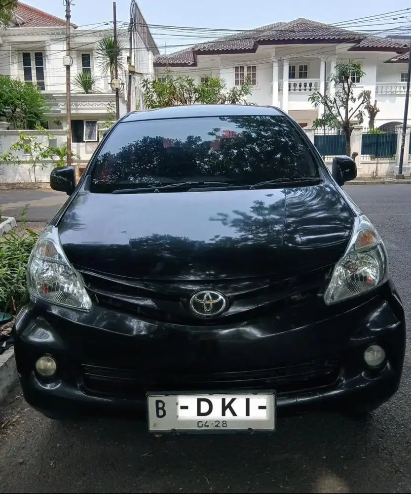 Toyota Avanza 2013 Bensin