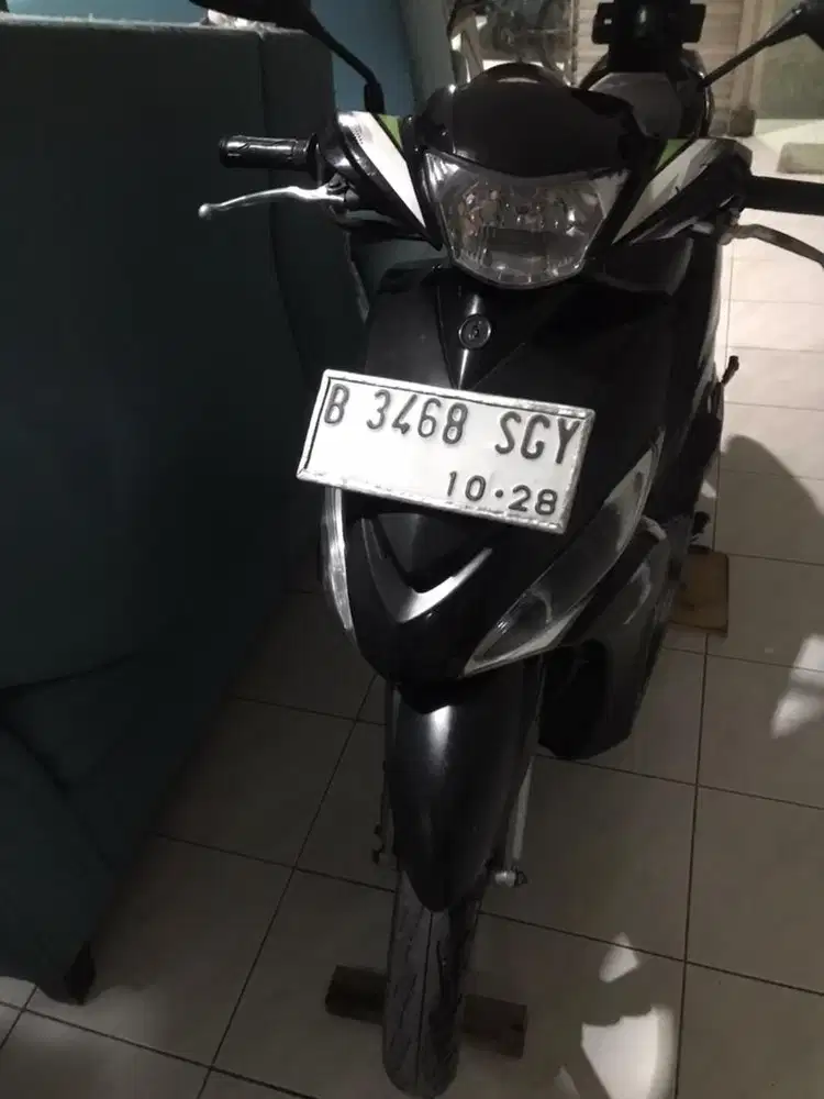 Dijual Mio J 2012