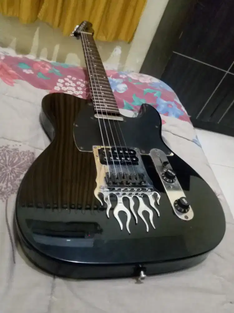 Samick Grace telecaster plus tas tebal