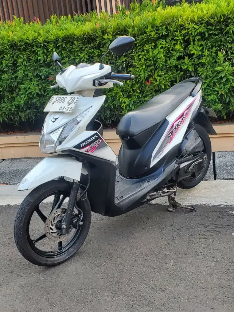 Honda beat fi 2014