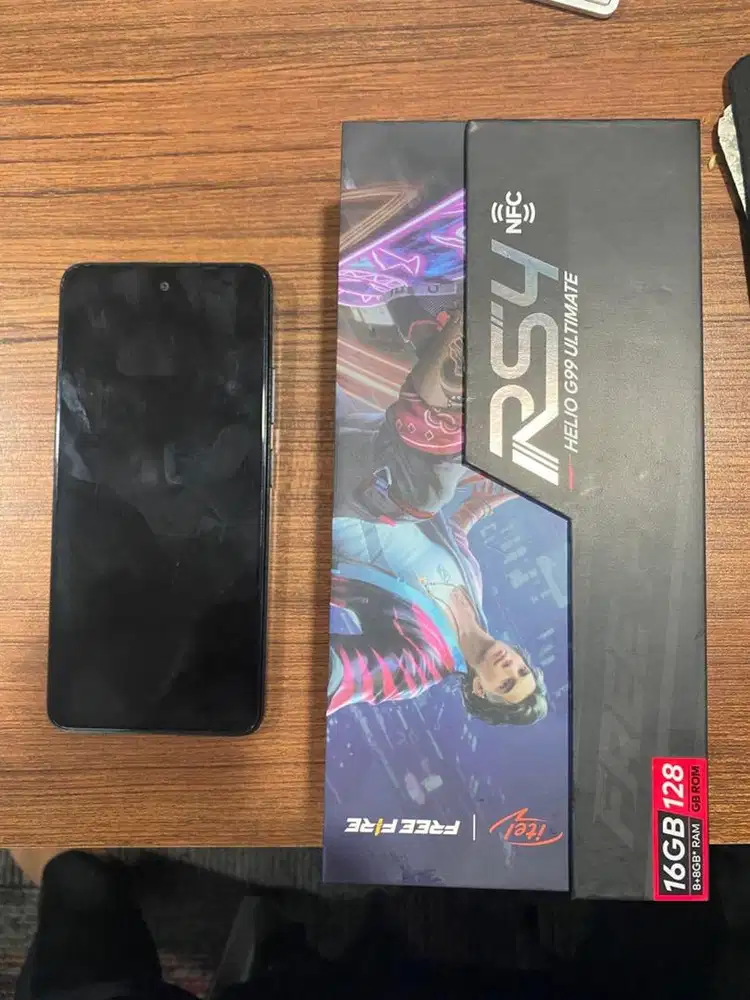 ITEL RS 4 8/128