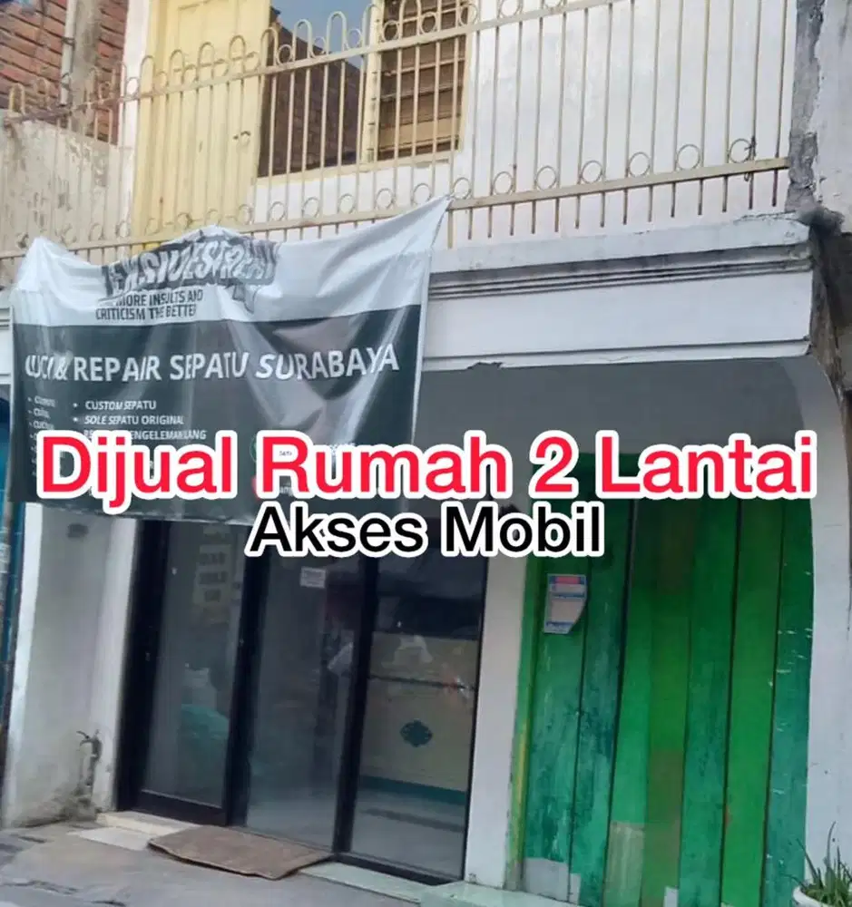 Dijual Rumah Akses Mobil Surabaya Murah