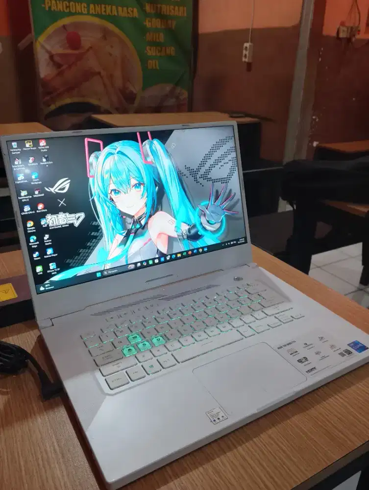 ASUS TUF F15 RTX 3060 + BONUS