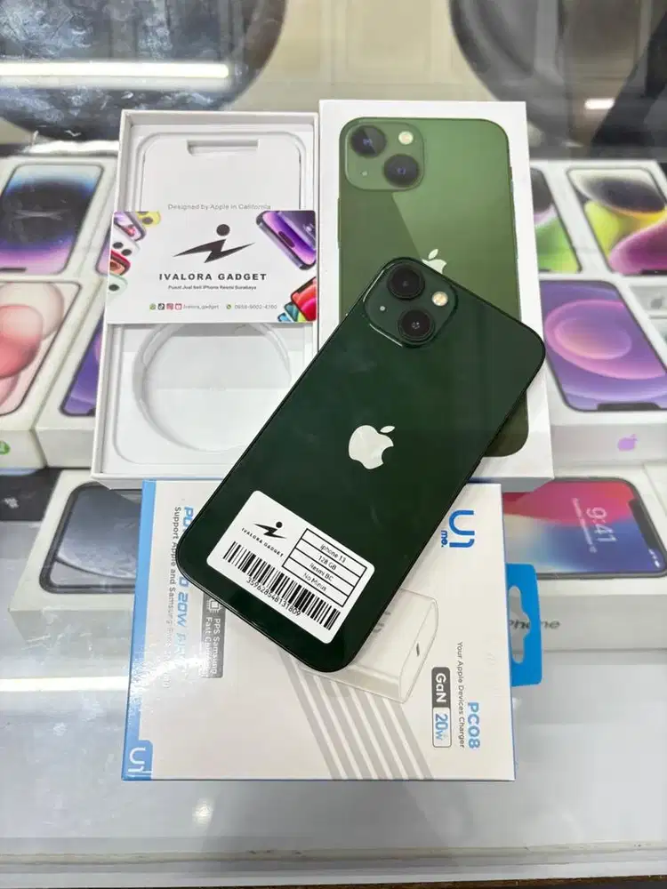 iPhone 13 128GB Beacukai Green