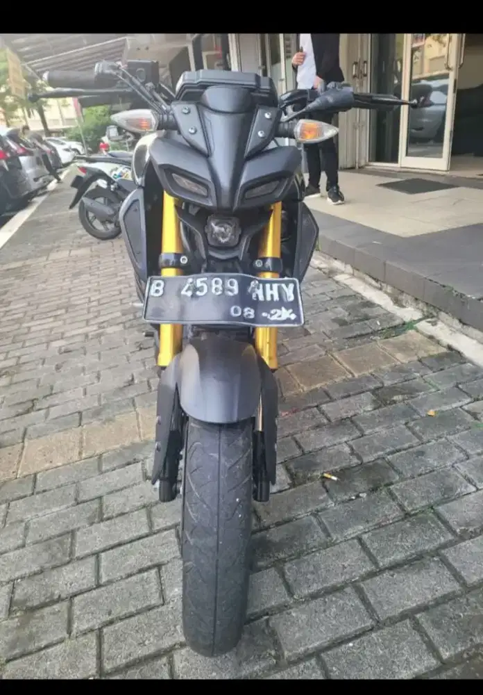 YAMAHA MT 15 2019 BLACK