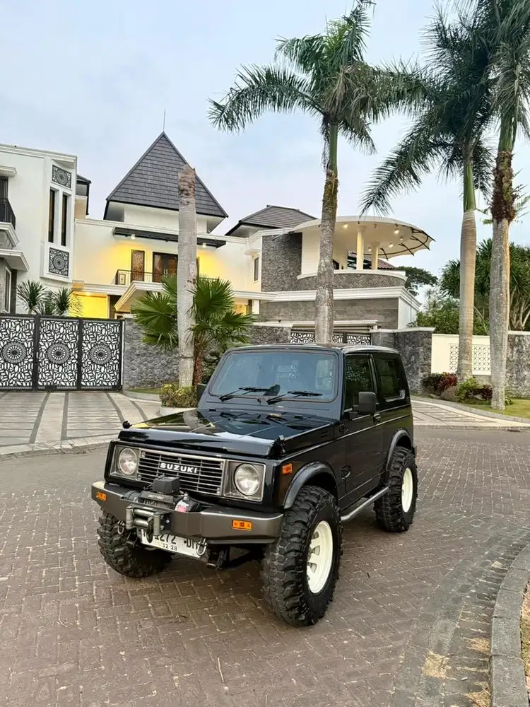 Suzuki Jimny MT 4X4