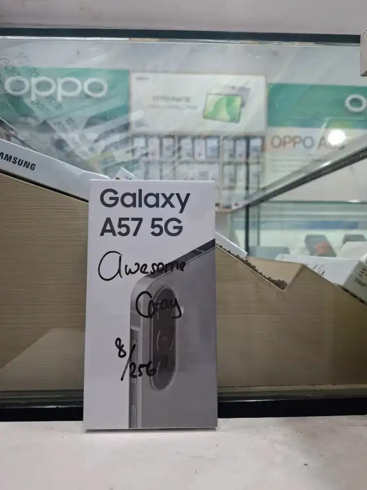 SAMSUNG A57 5G 8/256 NEW MURAH GARANSI RESMI