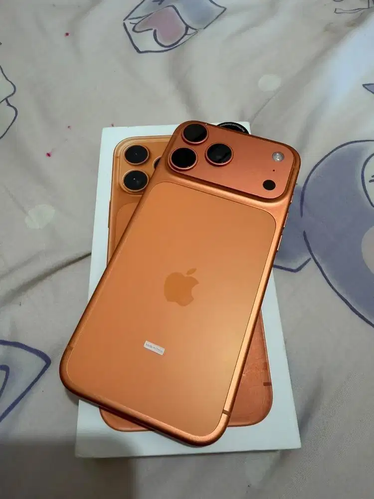 Iphone 17 Promax 256gb bisa tt