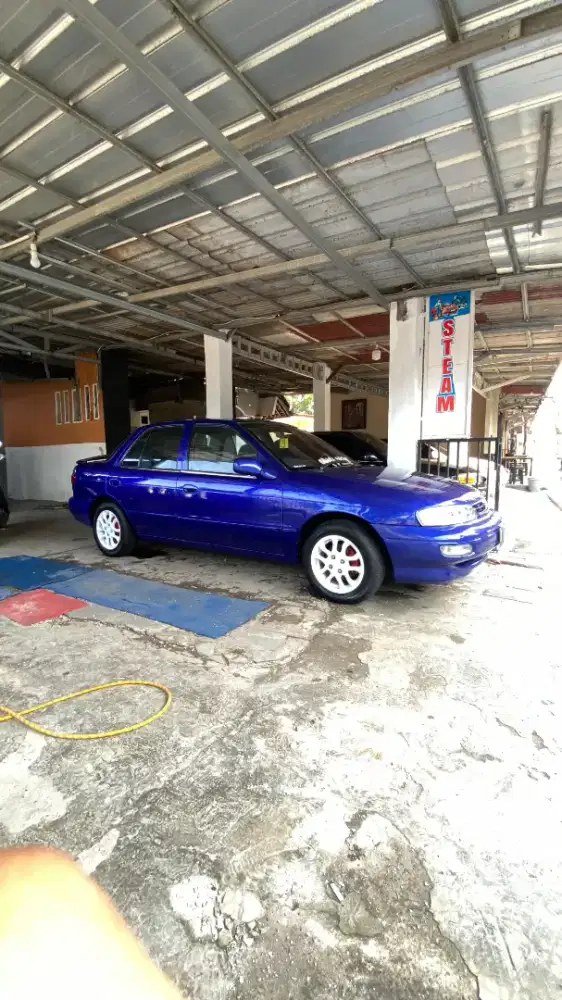 Timor DOHC manual 1998 biru