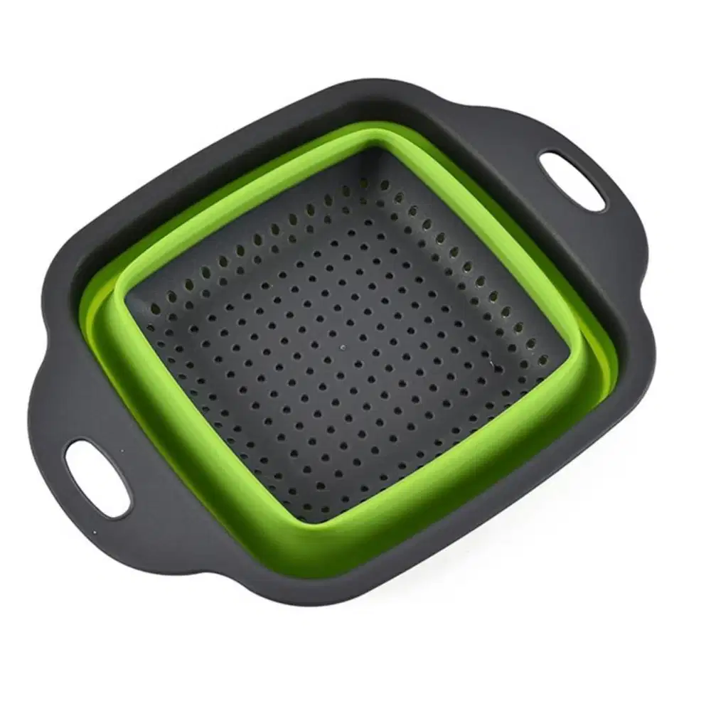 Keranjang saringan lipat - drain basket collapsible