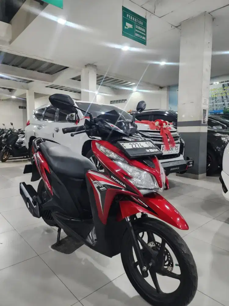 VARIO 125 KZR TAHUN 2015,SIAP DI CASH AJA