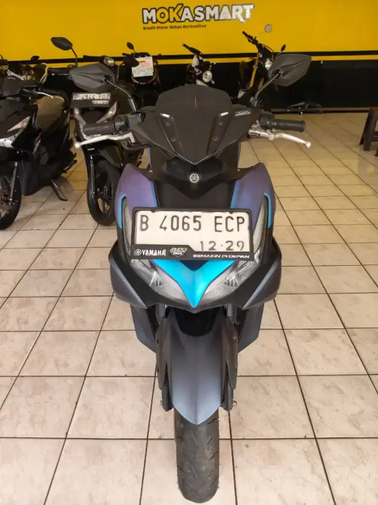 Dijual motor Yamaha Aerox cybercity 2024