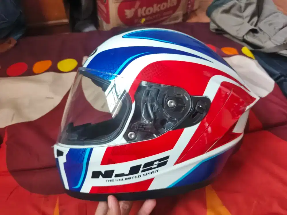 Helm NJS ZX1 Tricolor