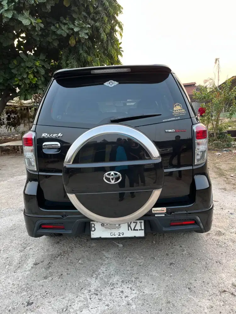 Toyota Rush 1.5 S TRD Sportivo Tahun 2014 Manual Istimewa