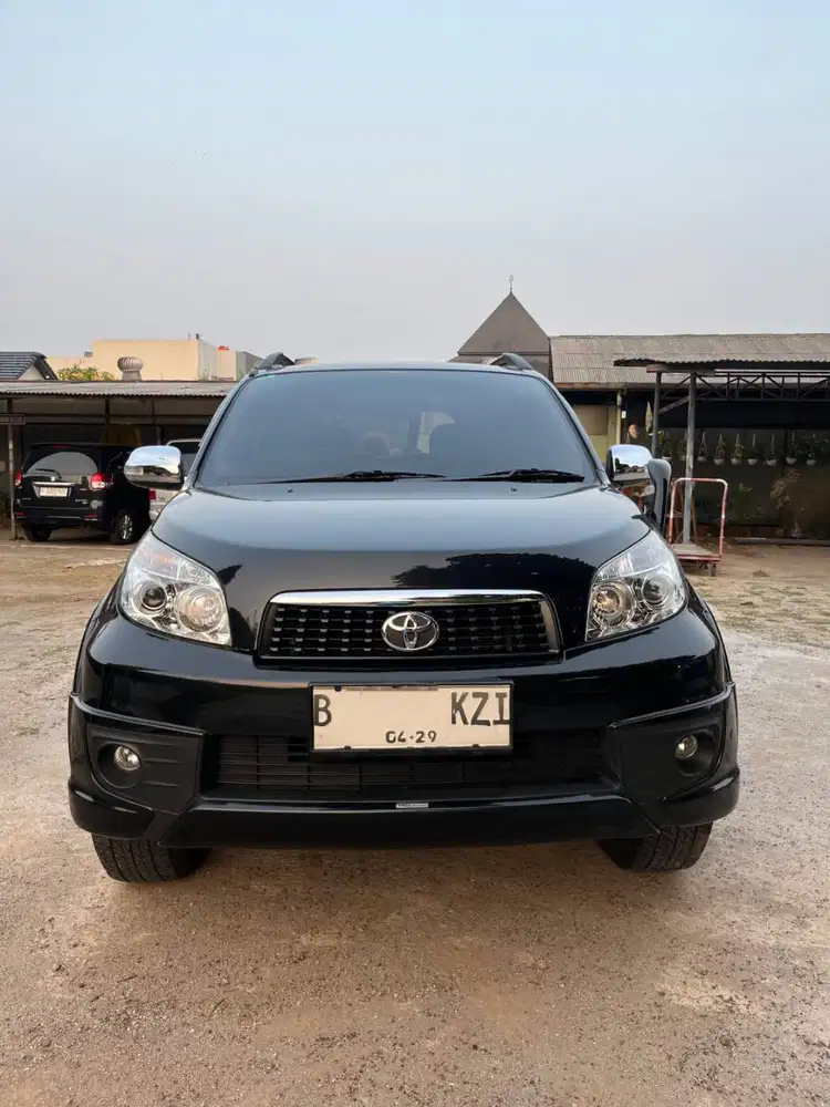 Toyota Rush 1.5 S TRD Sportivo Tahun 2014 Manual Istimewa