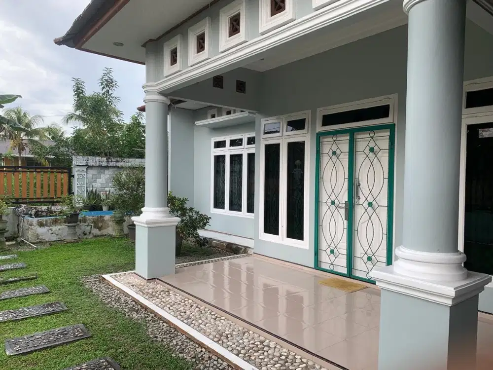 DIJUAL RUMAH ALL IN NEGO