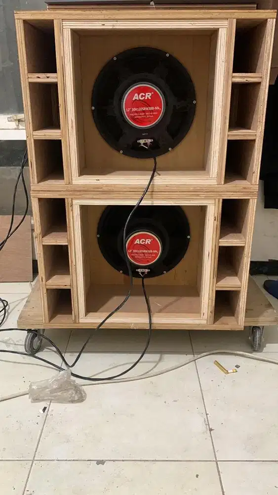 Jual speaker acr pro 12inch lengkap dg box