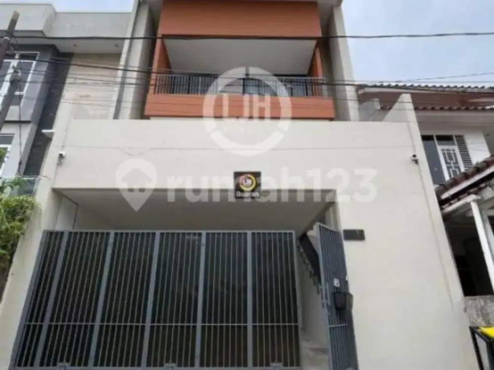 Dijual Rumah Baru Bagus 4 Lantai di Pulomas Jakarta Timur