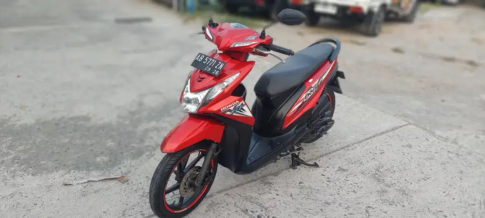 Honda beat FI esp ISS