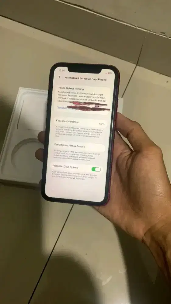 iPhone 11 64GB fulset Regis e