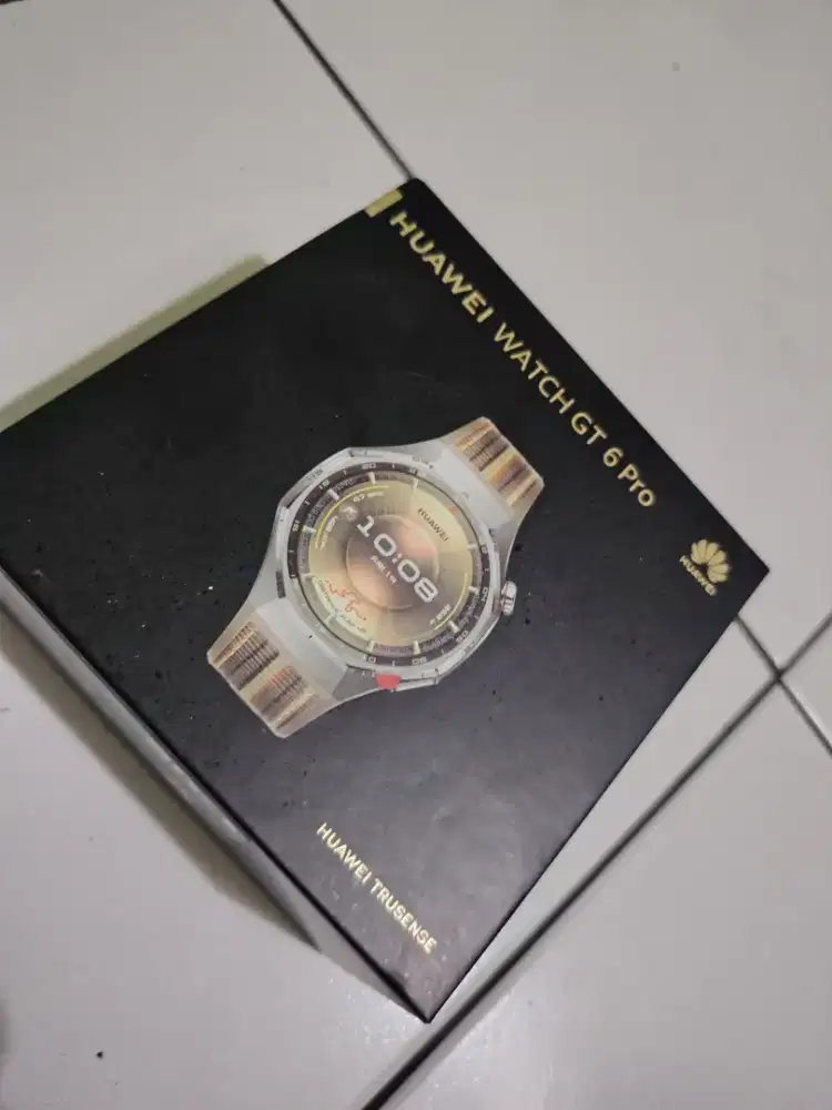 HUAWEI WATCH GT 6 PRO BROWN