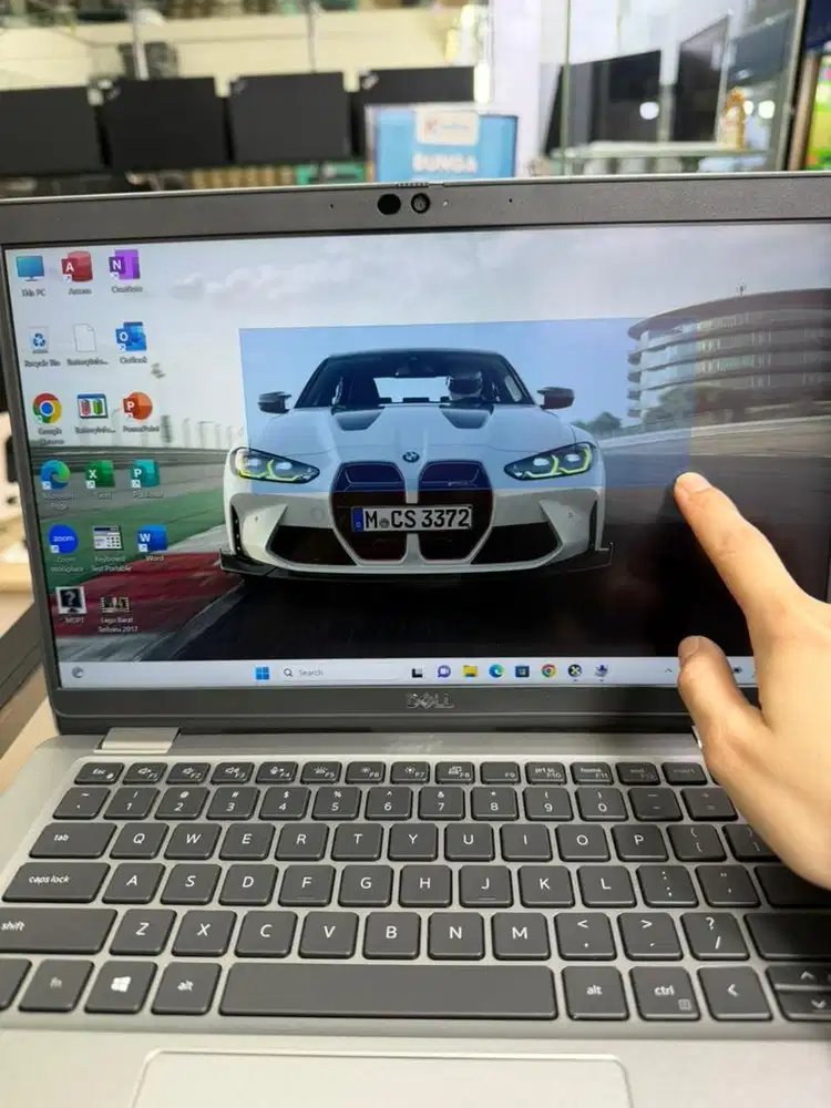 DELL 5320 TOUCHSCREEN CORE I7 GEN11 RAM 16GB SSD 256GB