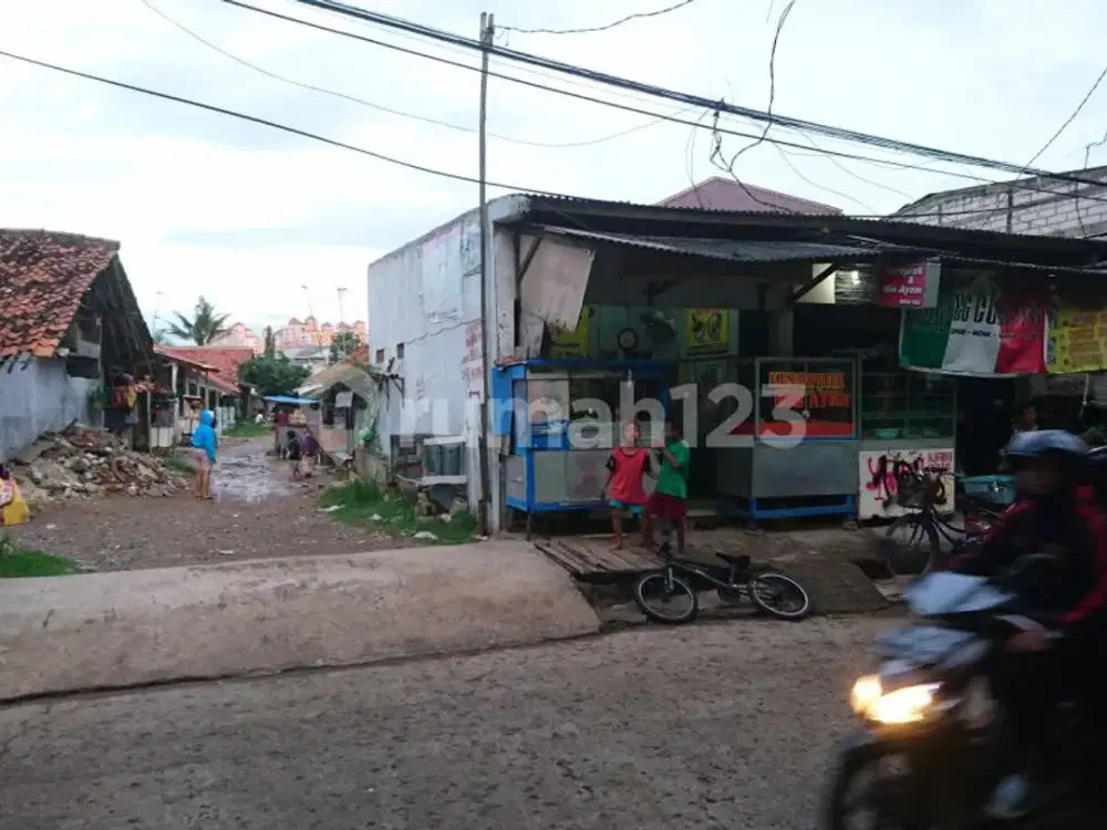 Turun Harga Tanah Menceng Cengkareng Barat