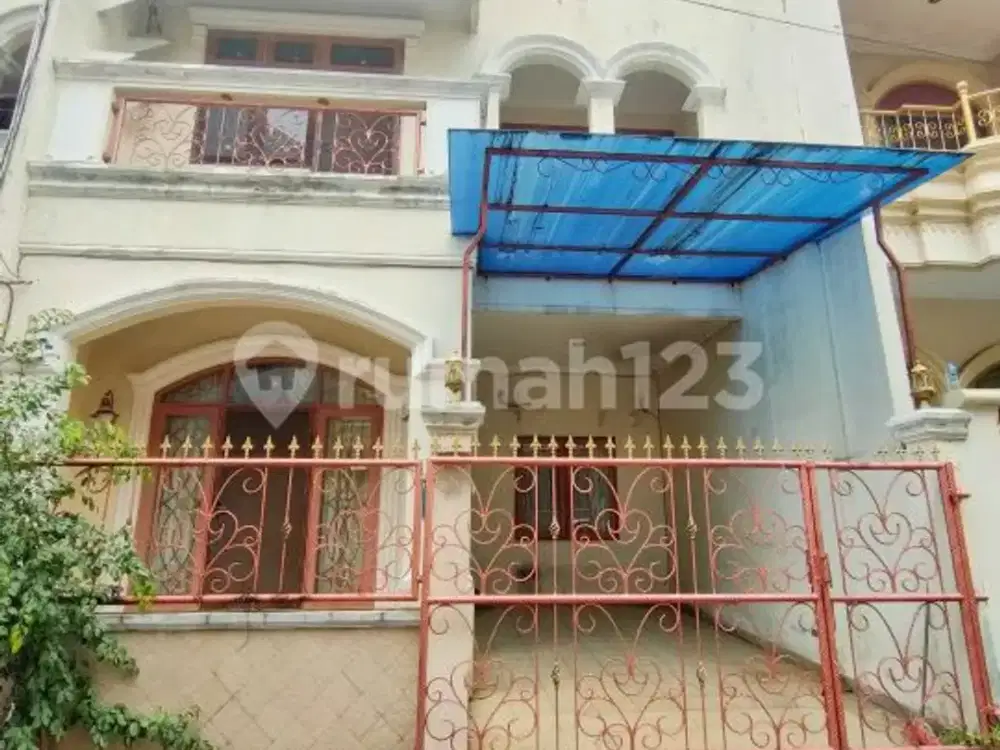 7X15 Rumah Pademangan Siap Huni Jual Cepat