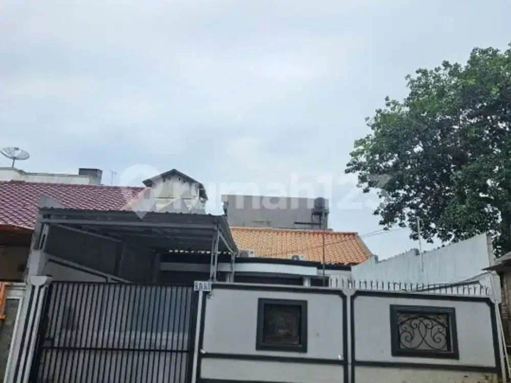 Rumah Kavling Dki Semi Furnish Strategis Deket Sekolah