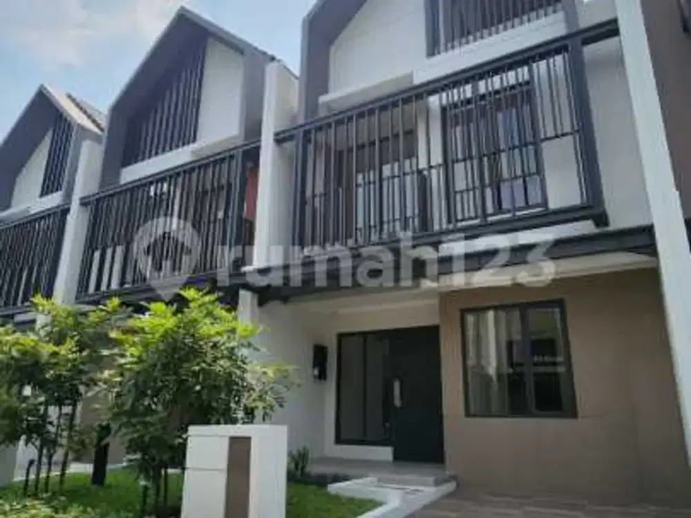 Rumah Symphonia Leonara Gading Serpong 6X12 Ready Huni