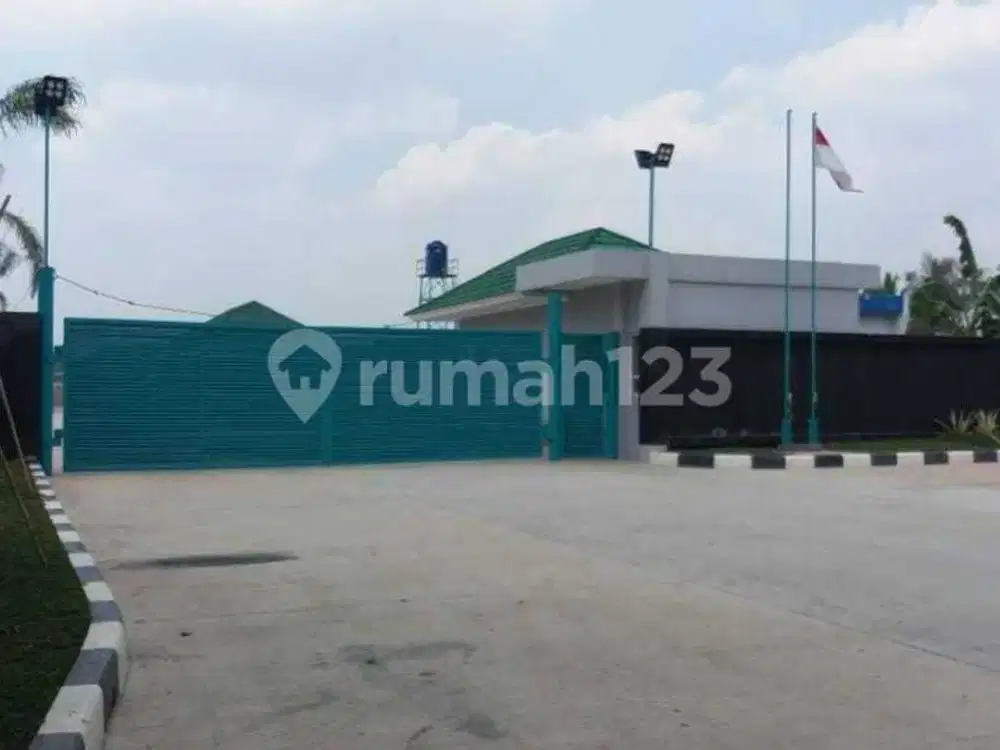 Gudang Cikande 3,3 Ha Kondisi Terawat Rapi Siap Beroperasi