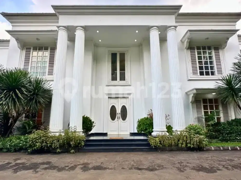 Rumah Selong Senopati Kebayoran Baru Kawasan Elit Dekat Ri 1